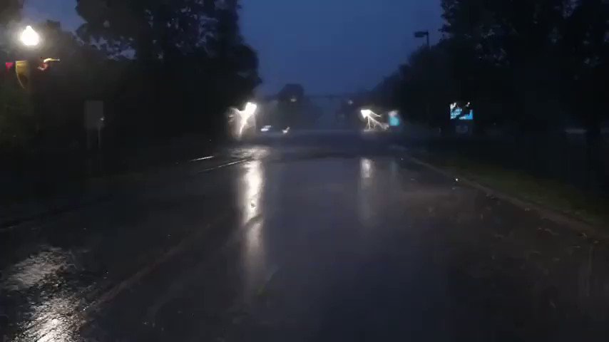 Florence storm surge in New Bern, North Carolina