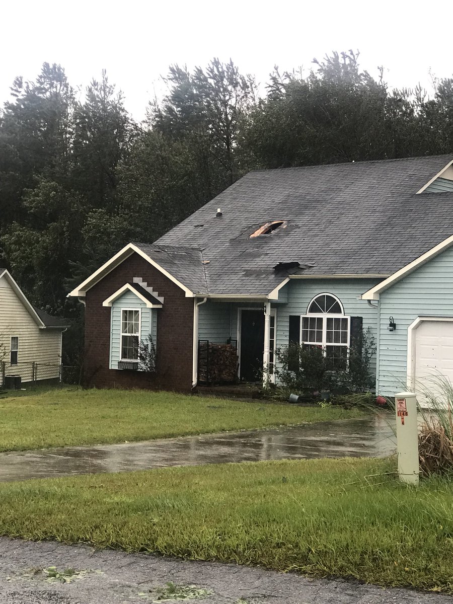 Florence Hurricane from Jacksonville, NC