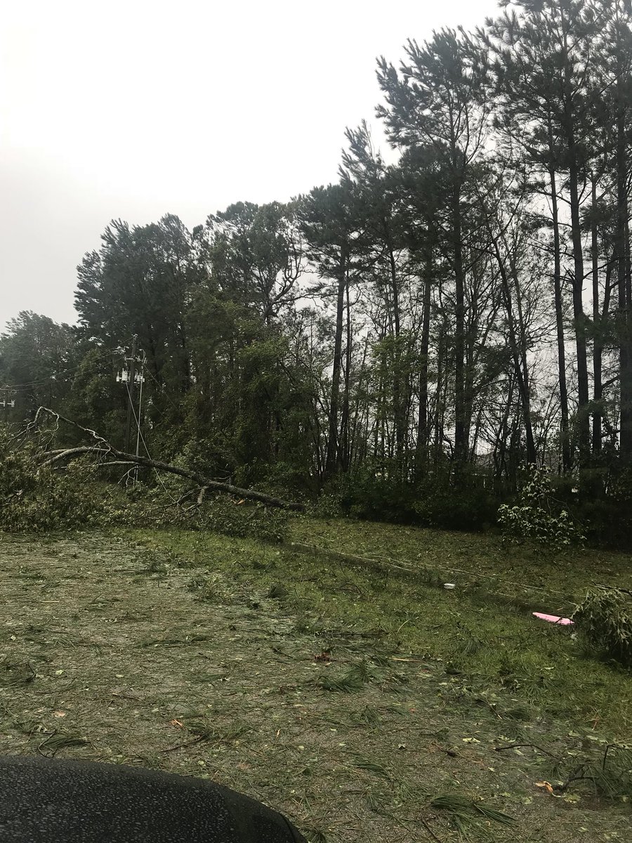 Florence Hurricane from Jacksonville, NC