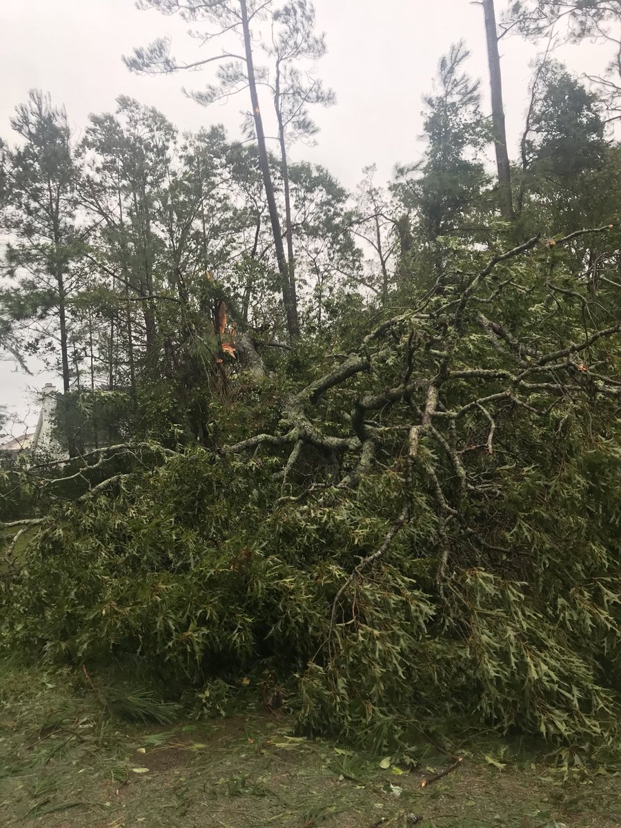 Florence Hurricane from Jacksonville, NC