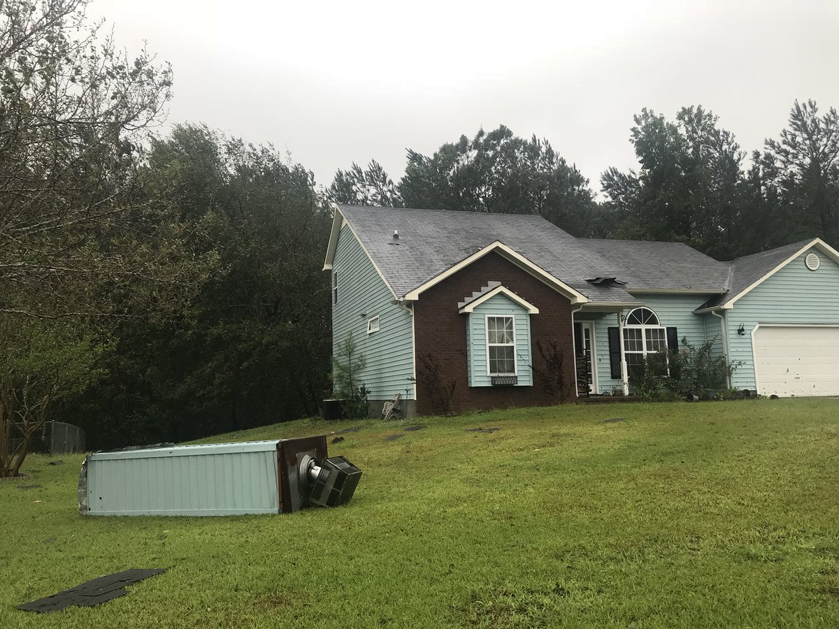 Florence Hurricane from Jacksonville, NC