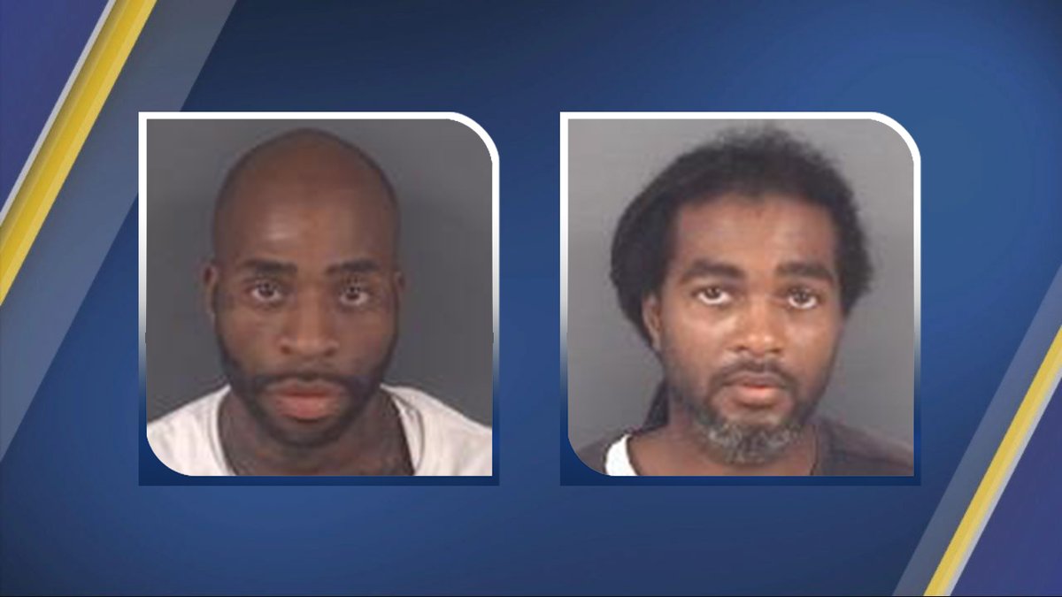 Fayetteville police have arrested two men who are accused of robbing a Fayetteville bank Monday afternoon. It happened around 12:30 p.m. at the First Citizens Bank along the 100 block of Broadfoot Avenue.