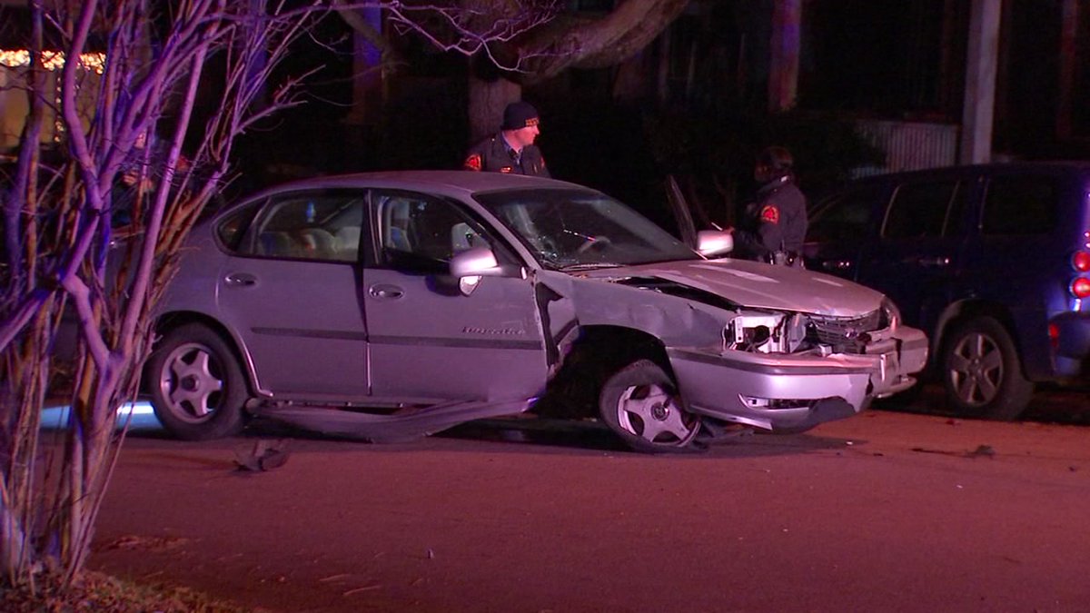 Suspected drunk driver crashes into 3 parked cars in Raleigh    