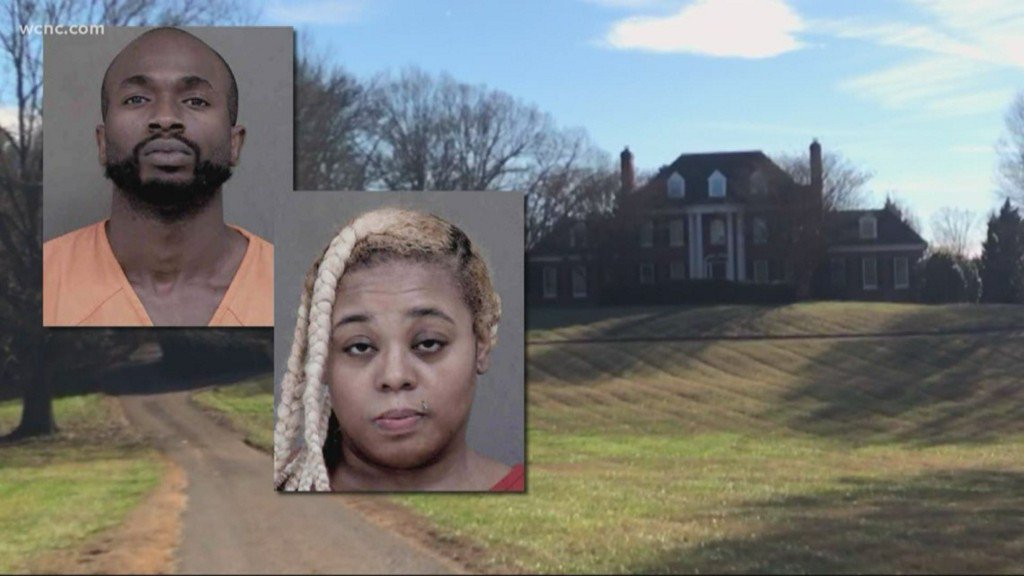 Two people arrested, accused of squatting in Davidson home    
