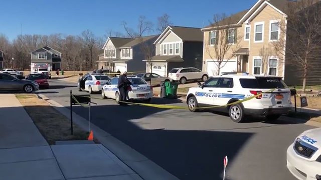 The Charlotte-Mecklenburg Police Department said detectives were on the scene of a homicide investigation in east Charlotte Monday afternoon