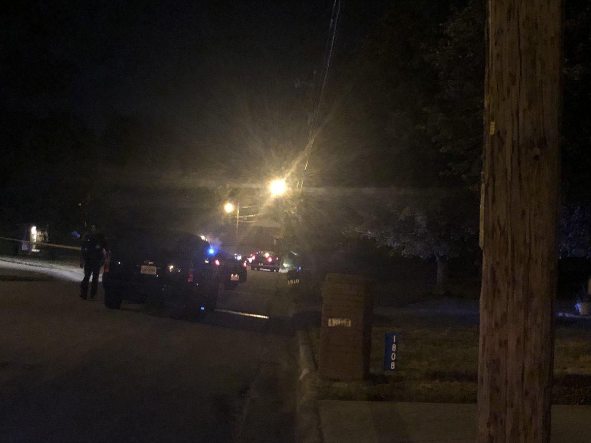 On scene of shooting on Woodmere Drive in Greensboro. One man was shot multiple times inside a home here around 3:00