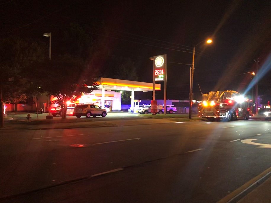 Clerk at West Charlotte convenience store clerk has died after someone robbed, then shot them. This is on Freedom Dr at Alleghany St