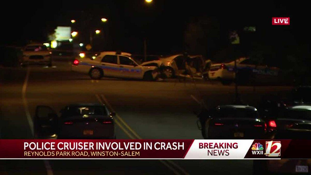 Crash with injuries closes Reynolds Park Road in Winston-Salem    