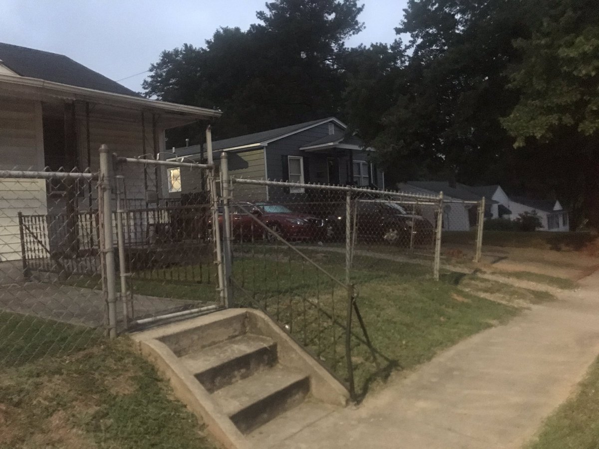 A man who has lived in this neighborhood his entire life says he heard about 20 gunshots at midnight and saw a bunch of officers rushing to put the Henderson officer in an ambulance