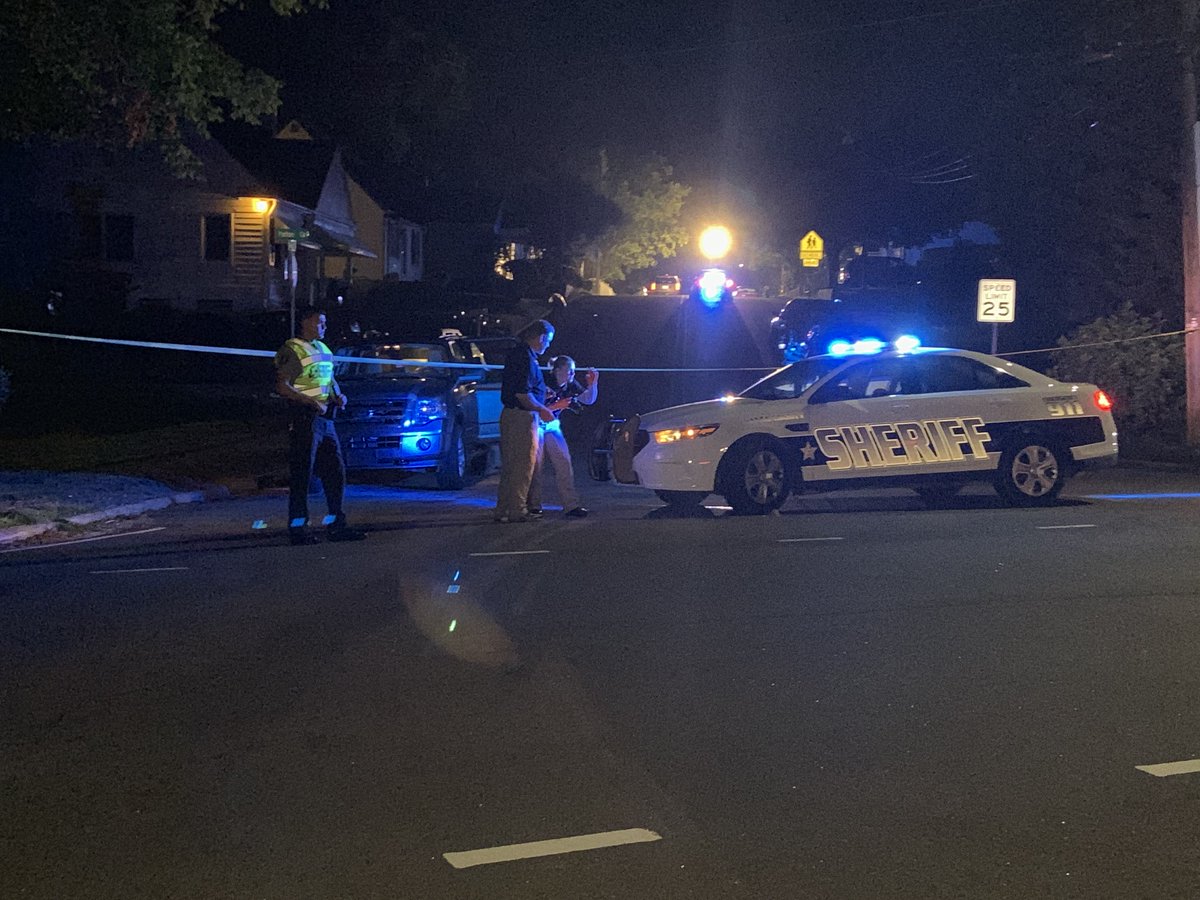 A woman told the Henderson police officer was shot while investigating the drive-by shooting of her younger cousin who turned just 16 on Monday. He died at the hospital, she said