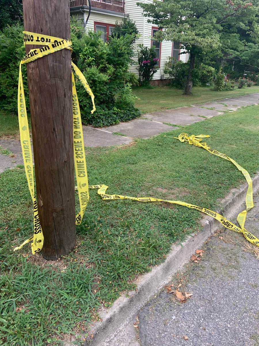 A woman told the Henderson police officer was shot while investigating the drive-by shooting of her younger cousin who turned just 16 on Monday. He died at the hospital, she said