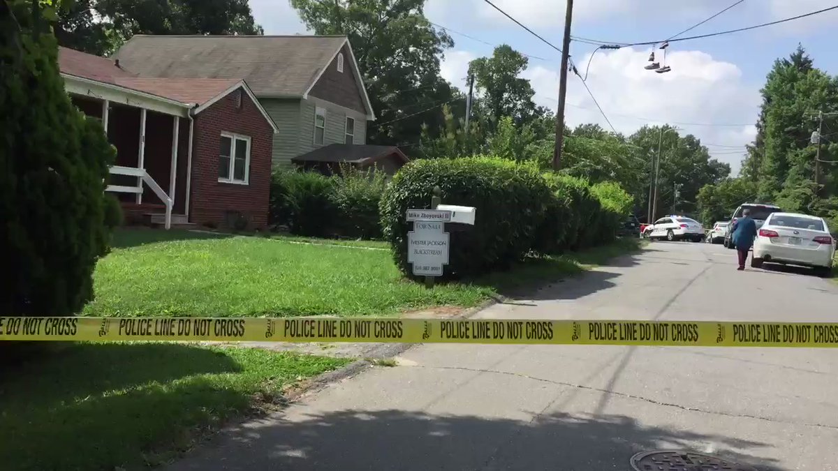 Asheville police have identified the suspect and officer involved in a shooting Tuesday morning.  42 year-old William Lee Maltba   