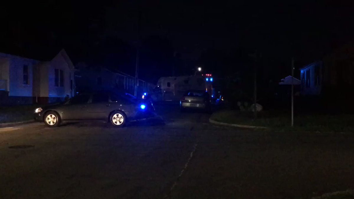 Hard to see early this morning, but Burlington Officers responded to a shooting near the 500 block of Spence. Still looking for Suspect at this time. Victim in stable condition. 