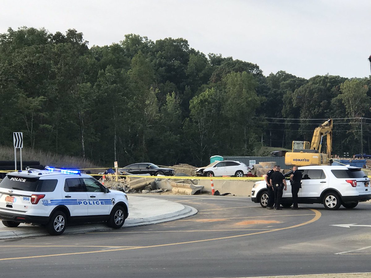 CMPD are on-scene at a construction site near Tuckaseegee Rd between Wilkinson Blvd and I-85.  Road towards Todd Rd is currently shut down while police investigate.
