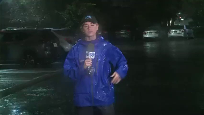 Reporting from Elizabeth City, NC HurricaneDorian