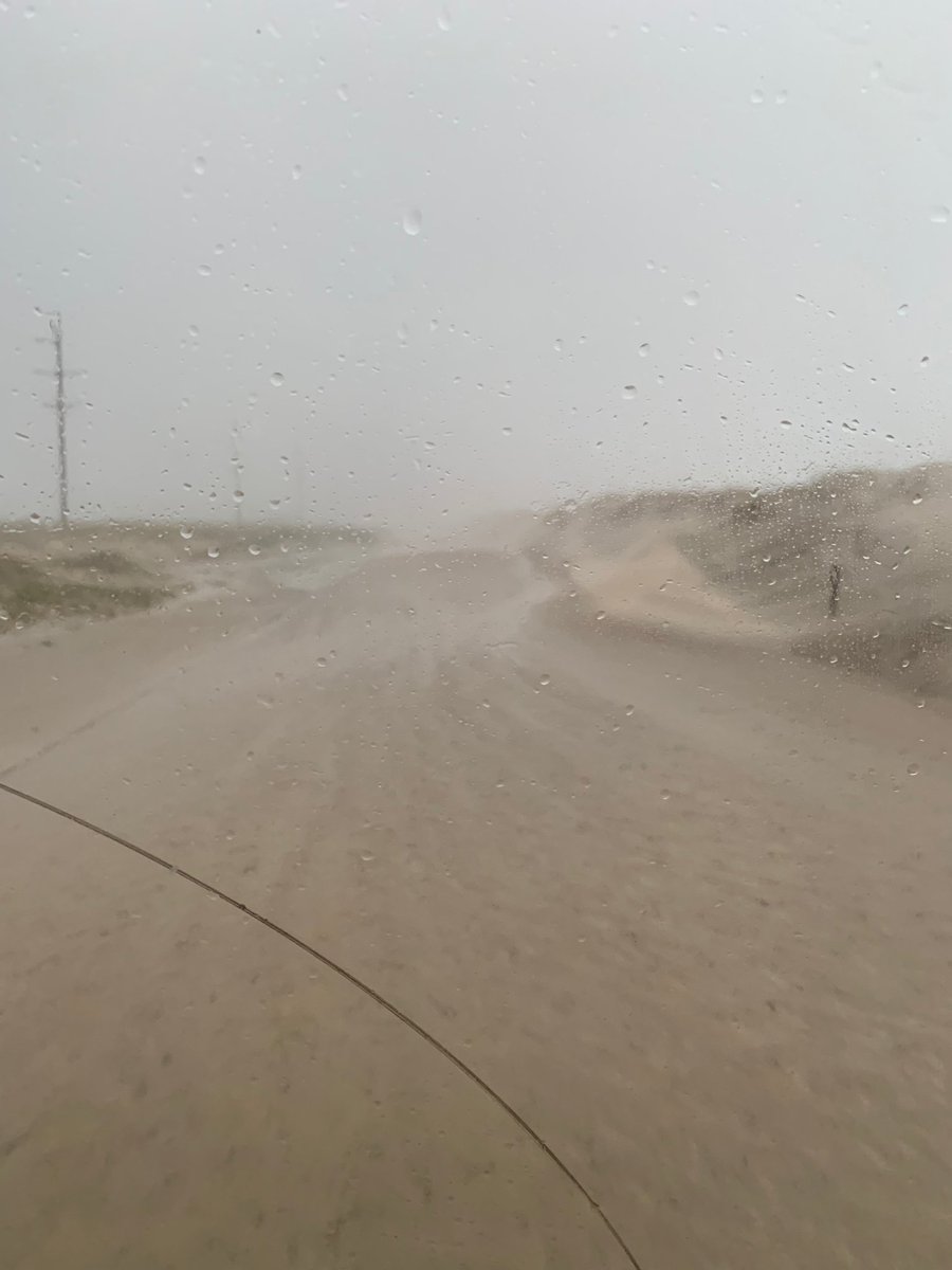 Here's a picture of Highway 12 in NC looking north from Hatteras village