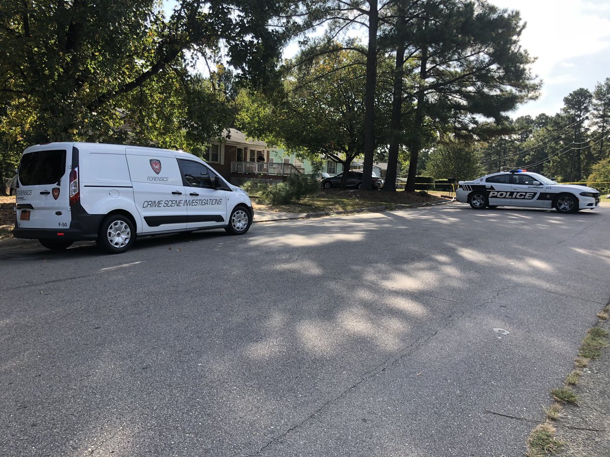 Durham PoliceNC officers are investigating a shooting on Bacon Street. The area near Savannah Avenue and Bacon Street is closed off, but right   it's unclear where the shooting occurred. 