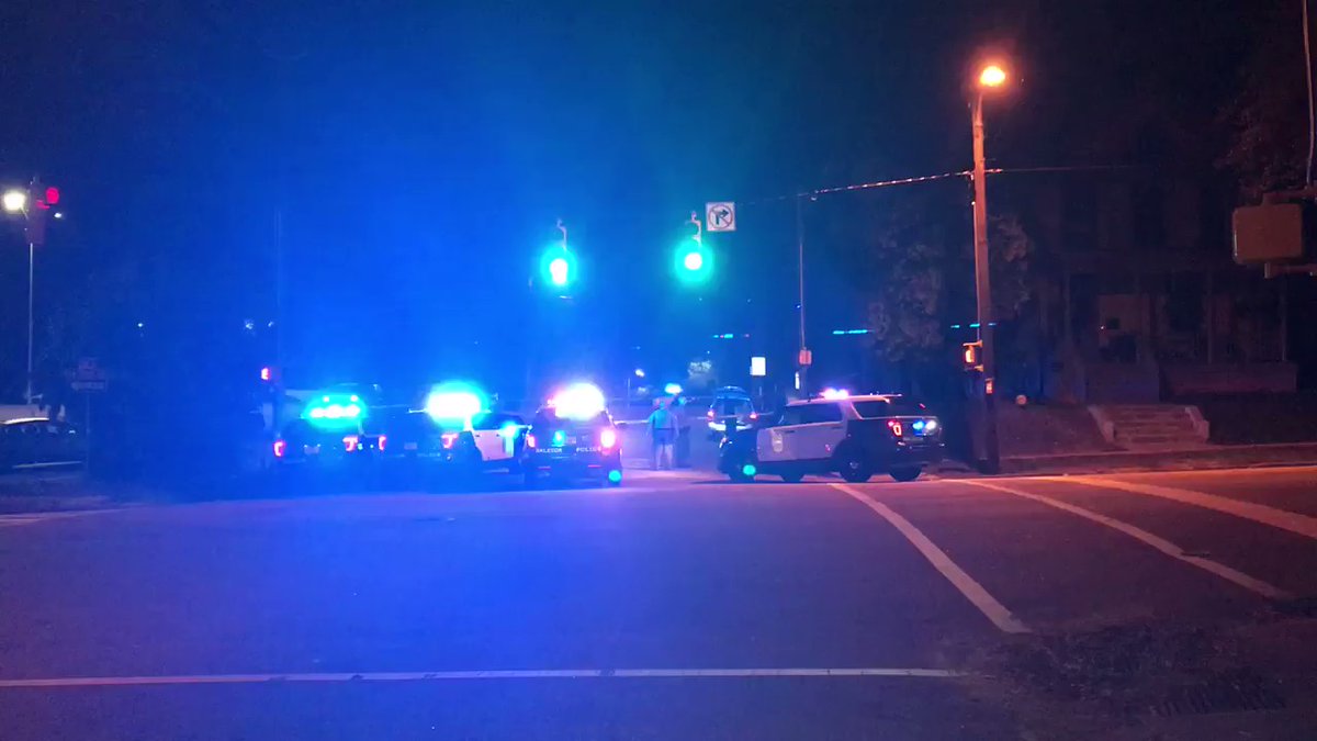 RPD searching for suspect who fired shots into Uber driver's SUV in east Raleigh, injuring female driver.   The shooting happened around 2:15 a.m. on Hill Street.