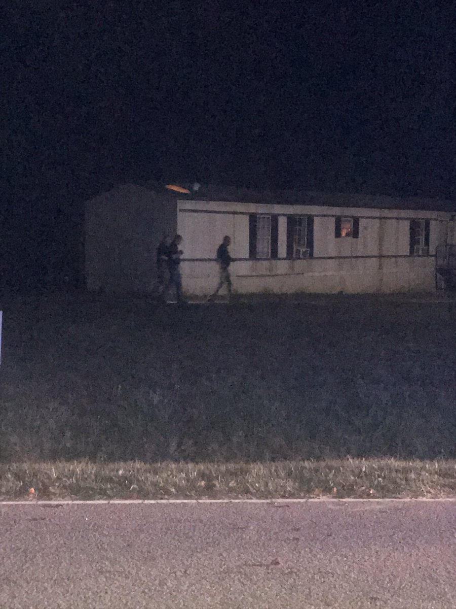 Police are still on the scene at Byrd-Yancey- Bass Road in Sampson County. Witnesses on the scene tell someone started shooting at a home—hitting a 17 and 18 year old in the house