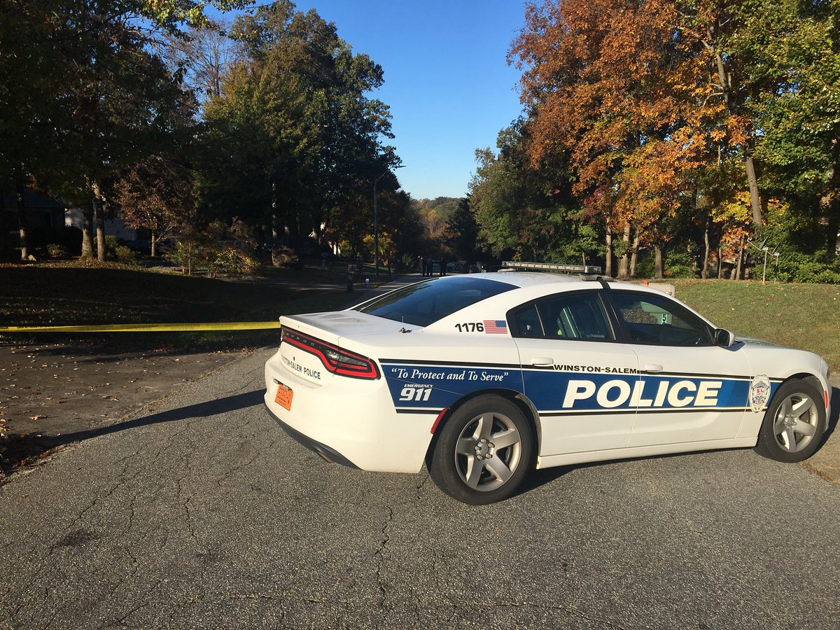 Winston-Salem police are at a house on Kingswell Drive near Murray Rd. 