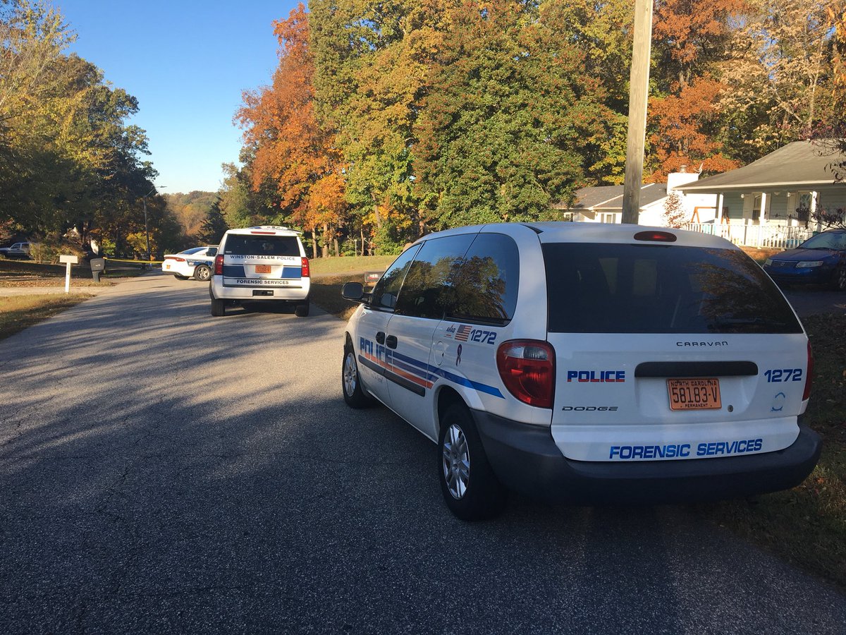 Winston-Salem police are at a house on Kingswell Drive near Murray Rd. 