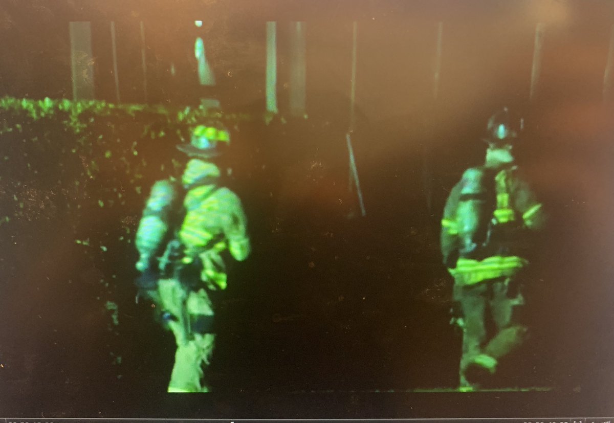 2 fires within an hour of each other. One at an animal hospital on East Blvd. No animals were inside. The second on the 6400 block of Santa Cruz Trail. One person was evaluated by EMS. Both fires under investigation.