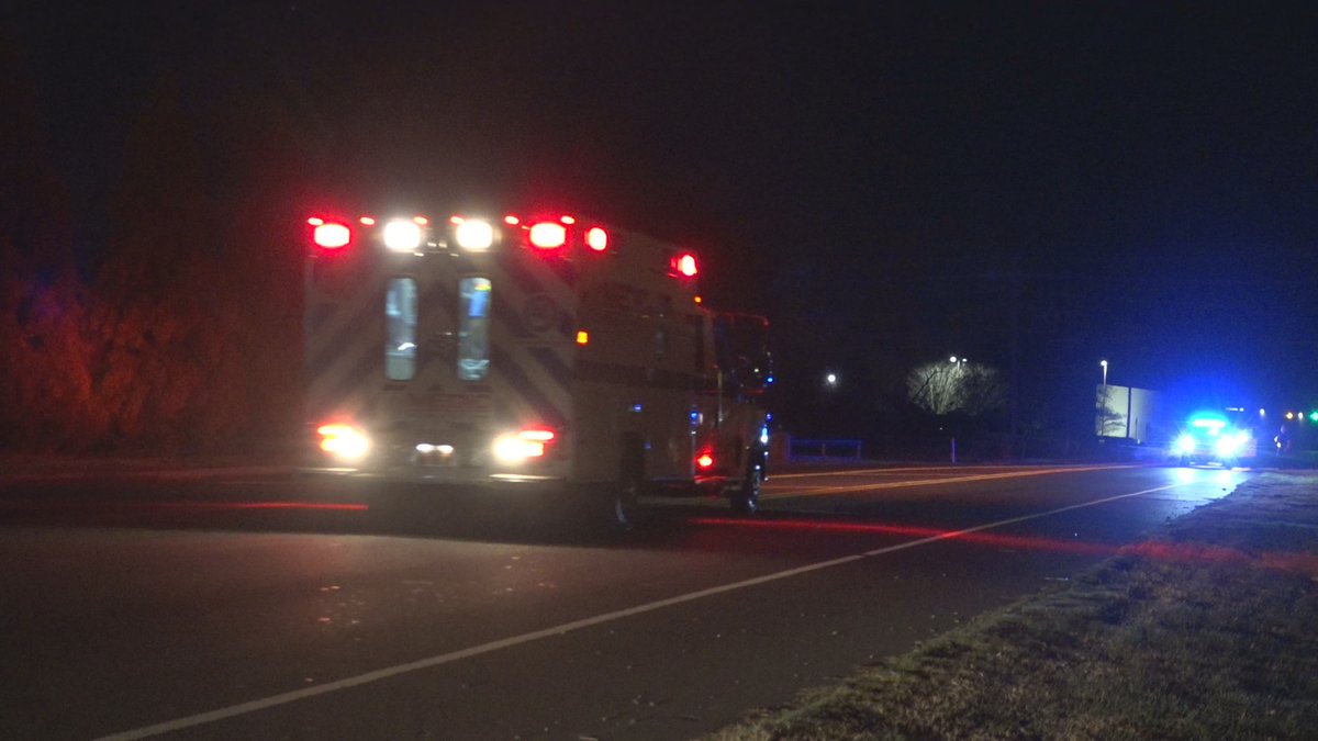 Charlotte,NC: A person sustained serious injuries after their SUV overturned on Steele Creek Rd early Sunday morning. The vehicle came to rest up against a utility pole