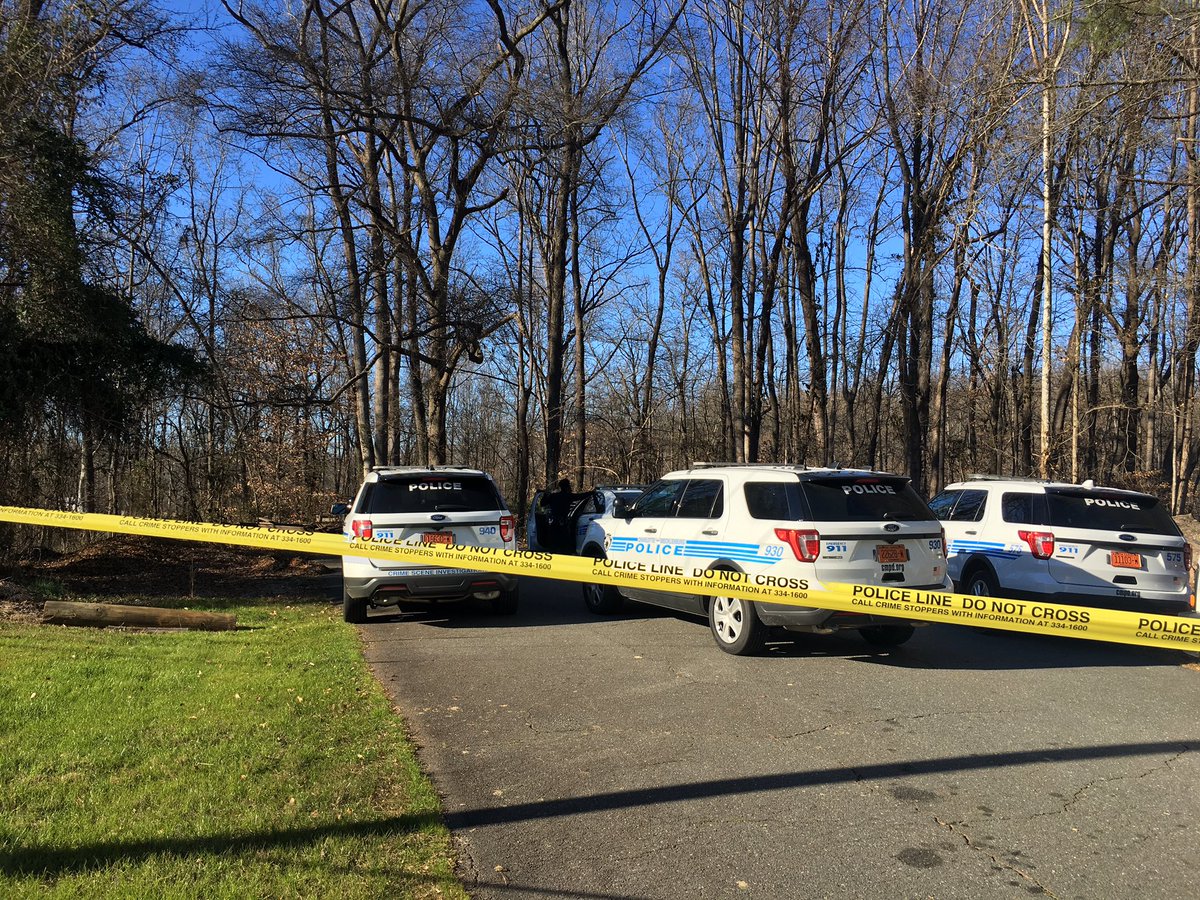 CMPD got call around 1:30 about a body floating in Catawba River near I-85. CFD is assisting in recovery effort
