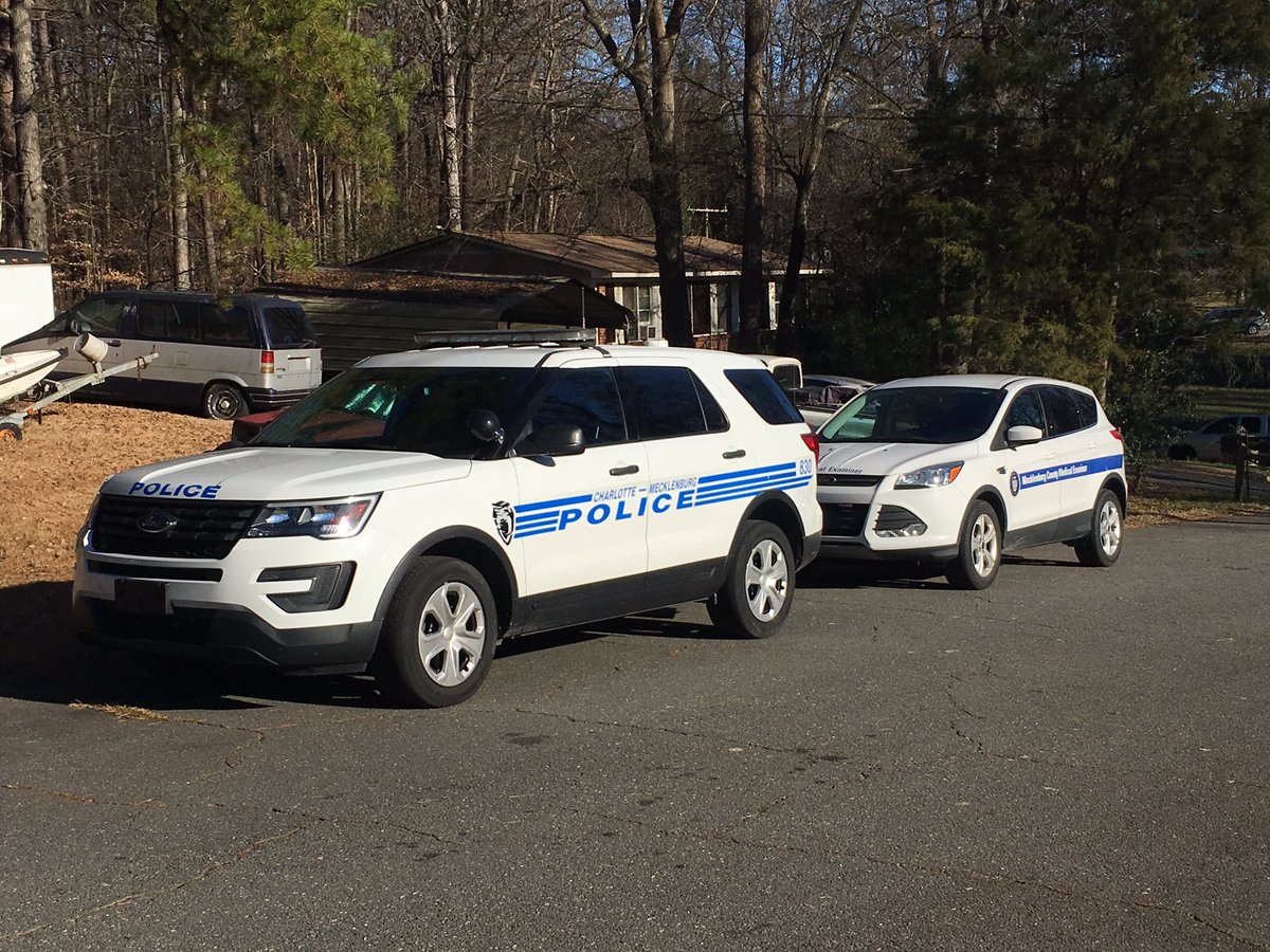 CMPD got call around 1:30 about a body floating in Catawba River near I-85. CFD is assisting in recovery effort