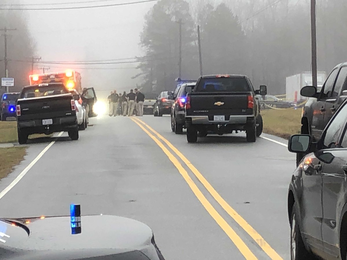 Additional images from scene on Kanoy in Davidson County 