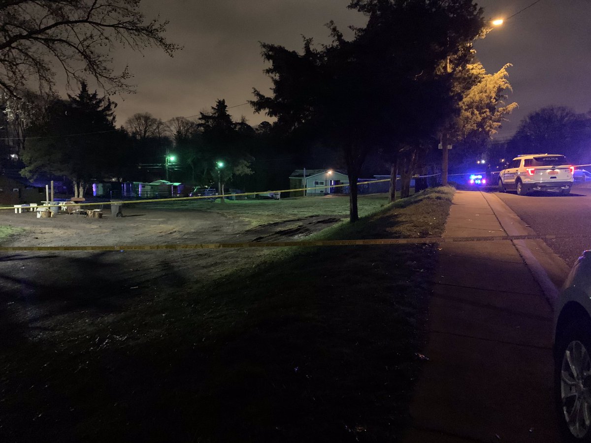 Three people were shot on Holland Ave this morning; one man, who was found in a car, didn't survive