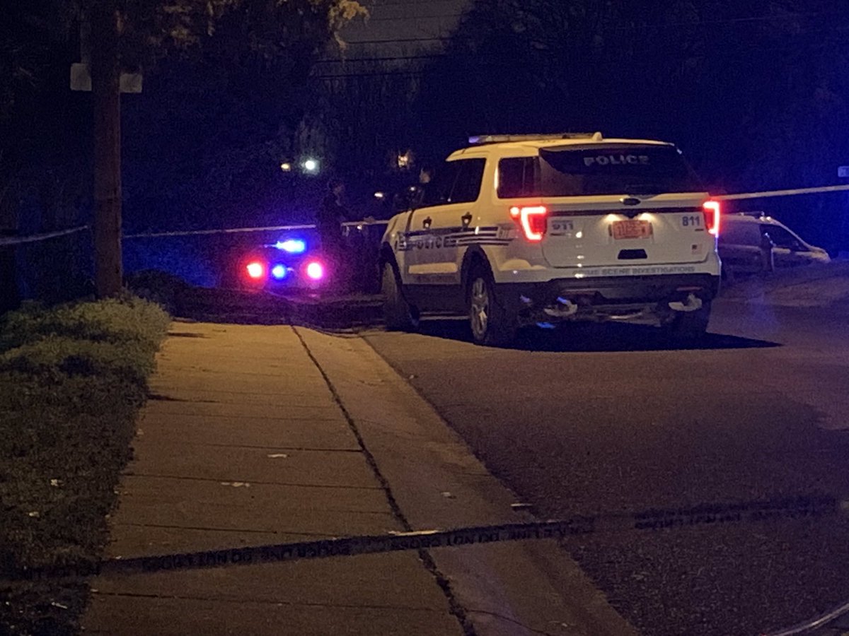 Three people were shot on Holland Ave this morning; one man, who was found in a car, didn't survive