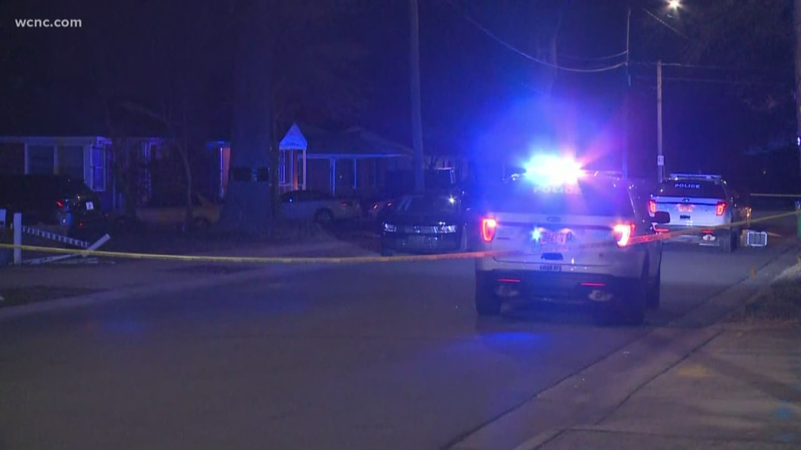 One person is in custody after a shooting sent one person to the hospital in east Charlotte early Thursday