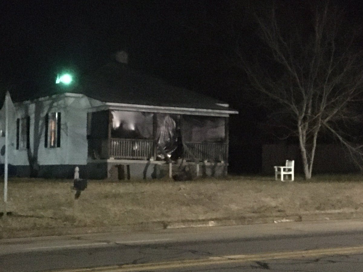 Authorities say police shot an adult male. The man was rushed to the hospital, where he was later pronounced dead. It's still unclear if the man shot and killed was the person police were looking for late at night. The officer involved is on administrative leave. 