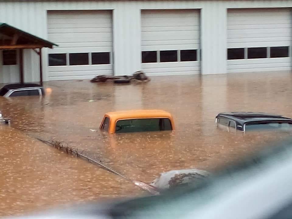 Flooding a  concern at this point in the storm here in Gaston Co. 