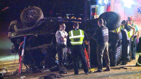 2 Dead, 4 Injured In Horrific T-bone Crash In Wayne County Involving ...