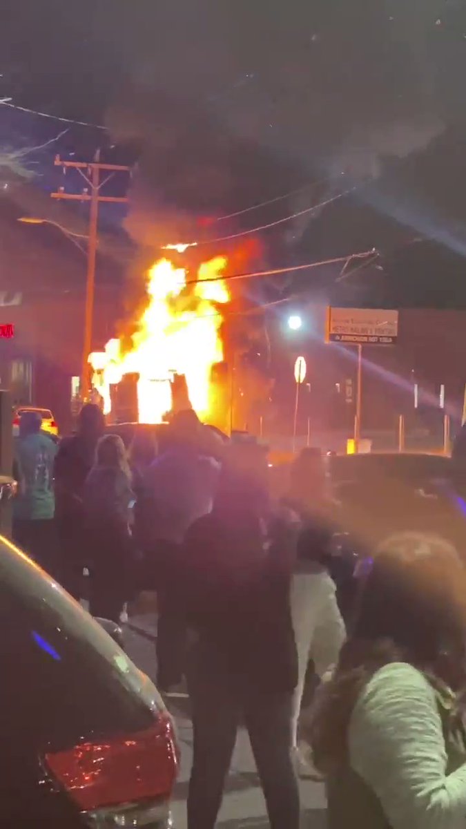Still waiting for more details on exactly what led up to the explosion, but this video is crazy. 