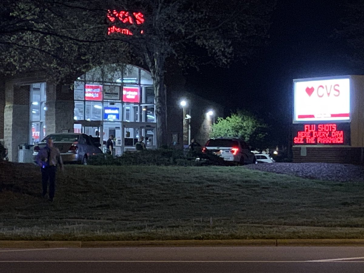 Matthews Police responded to an armed robbery which led to a standoff at a CVS. Police say after failed negotiations they entered the store and found the suspect dead.
