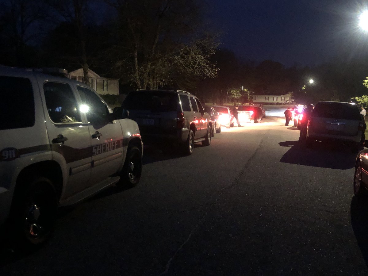 CCSO received a 911 call at 4:38 a.m. for a shooting at 578 Participle Court in Hope Mills. Homicide detective   have an active crime scene. 