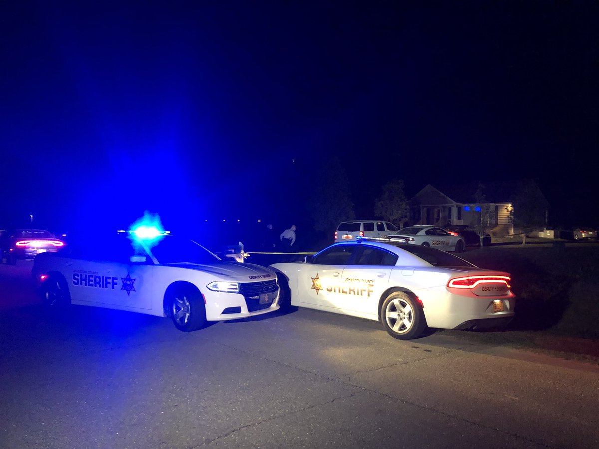 2 dead, 1 injured in shooting on Richmond Drive, off Buffalo Rd., in Clayton. Deputies say there is no threat to the public & they are not looking for suspects.  