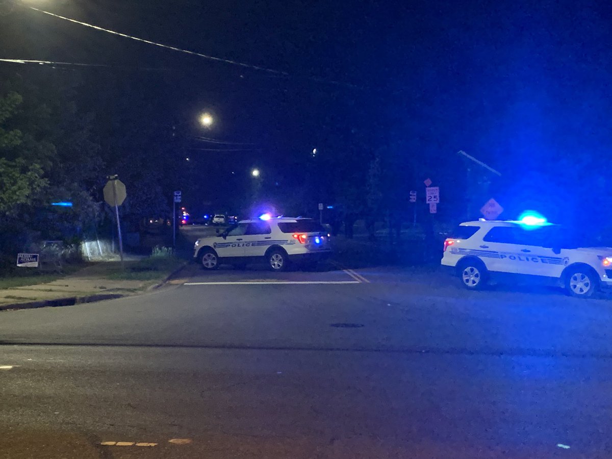 CMPD is in north Charlotte investigating a homicide on Trinity Rd just off of Beatties Ford where a man was shot and killed. 