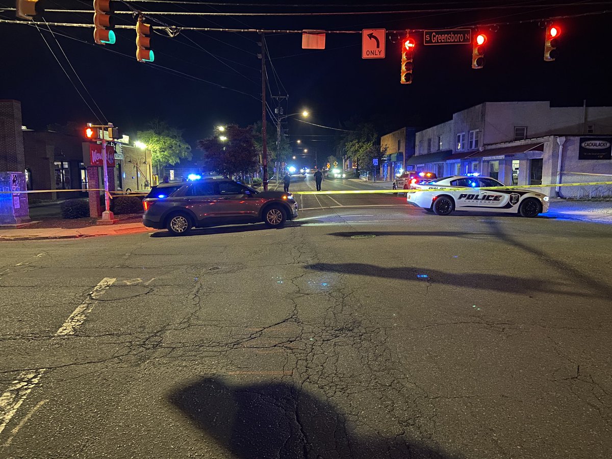 Driveby shooting at the Wendy's in Carrboro. At least three people