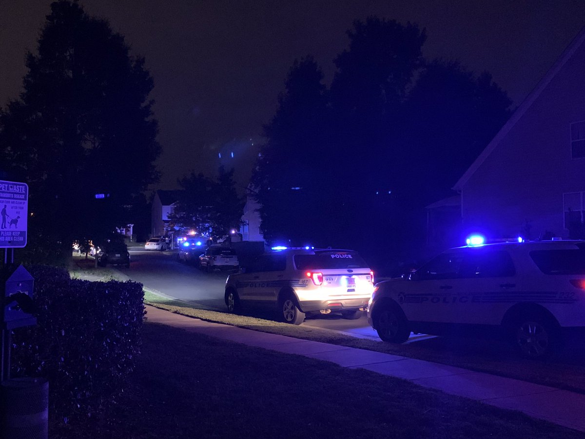 @CMPD is investigating after a child (under the age of 5) was killed when more than 80 rounds were fired toward the child's northwest Charlotte home on Richard Rozzelle Drive. 