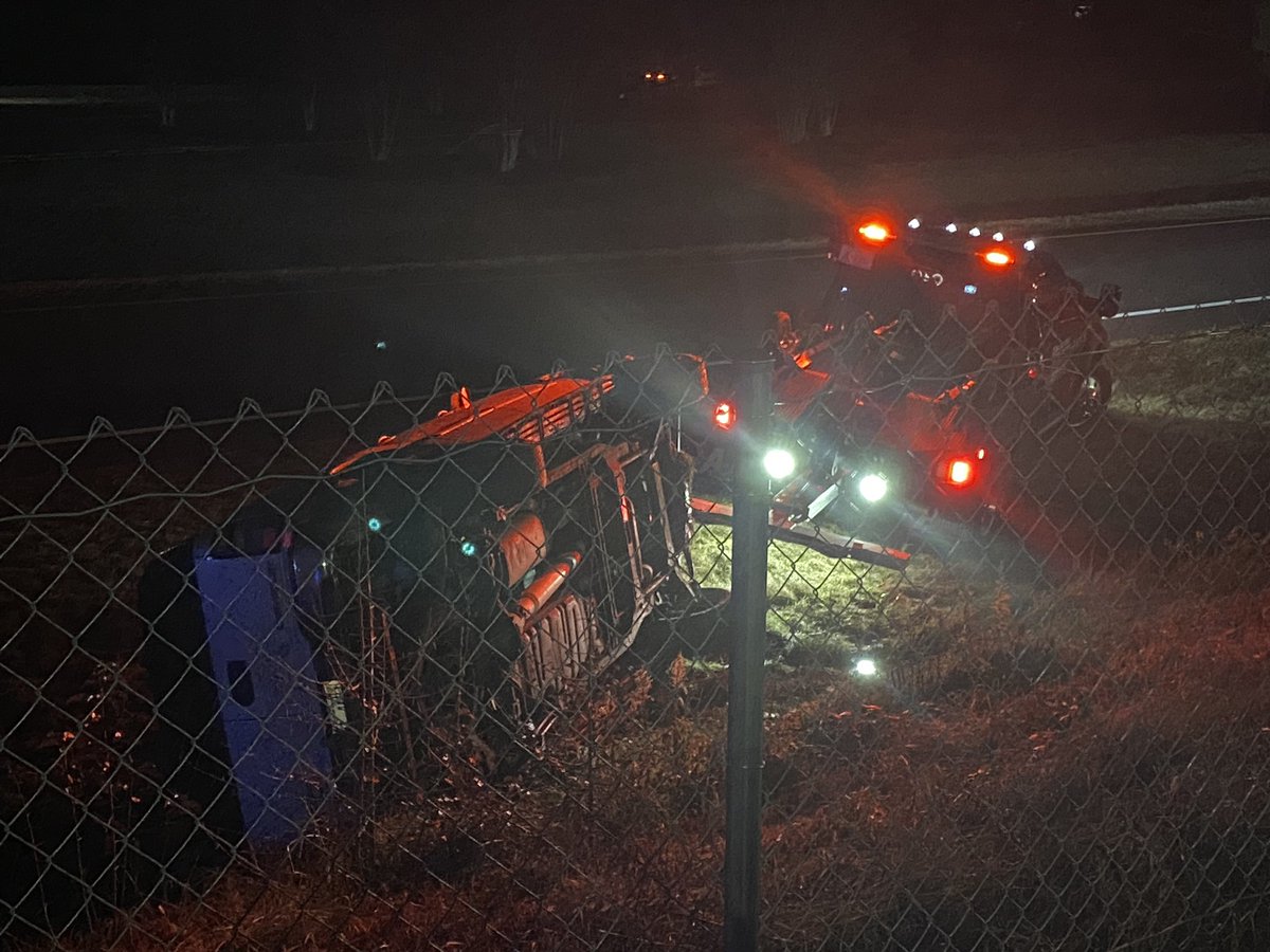 Raleigh PD investigating a deadly one-vehicle accident on the I-440 EB off ramp to New Bern Ave. Cause under investigation. Off ramp is shut down