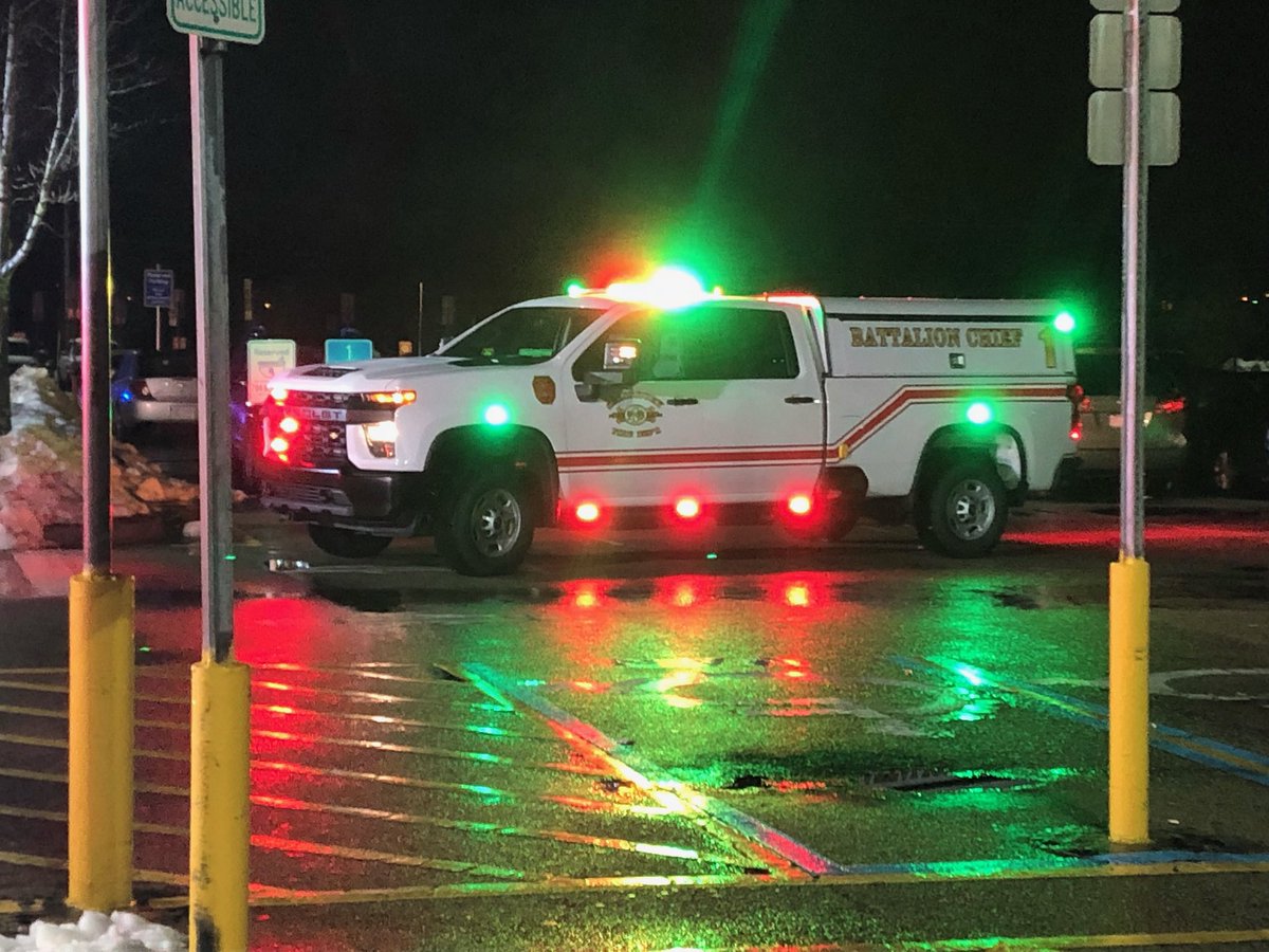 At 10:01pm, SFD responded to a reported structure fire at Walmart 323 S Arlington St. On arrival crews found a small intentionally set and extinguished fire inside the store. No injuries, and crews assisting with smoke removal. SFD Arson Task Force is investigating