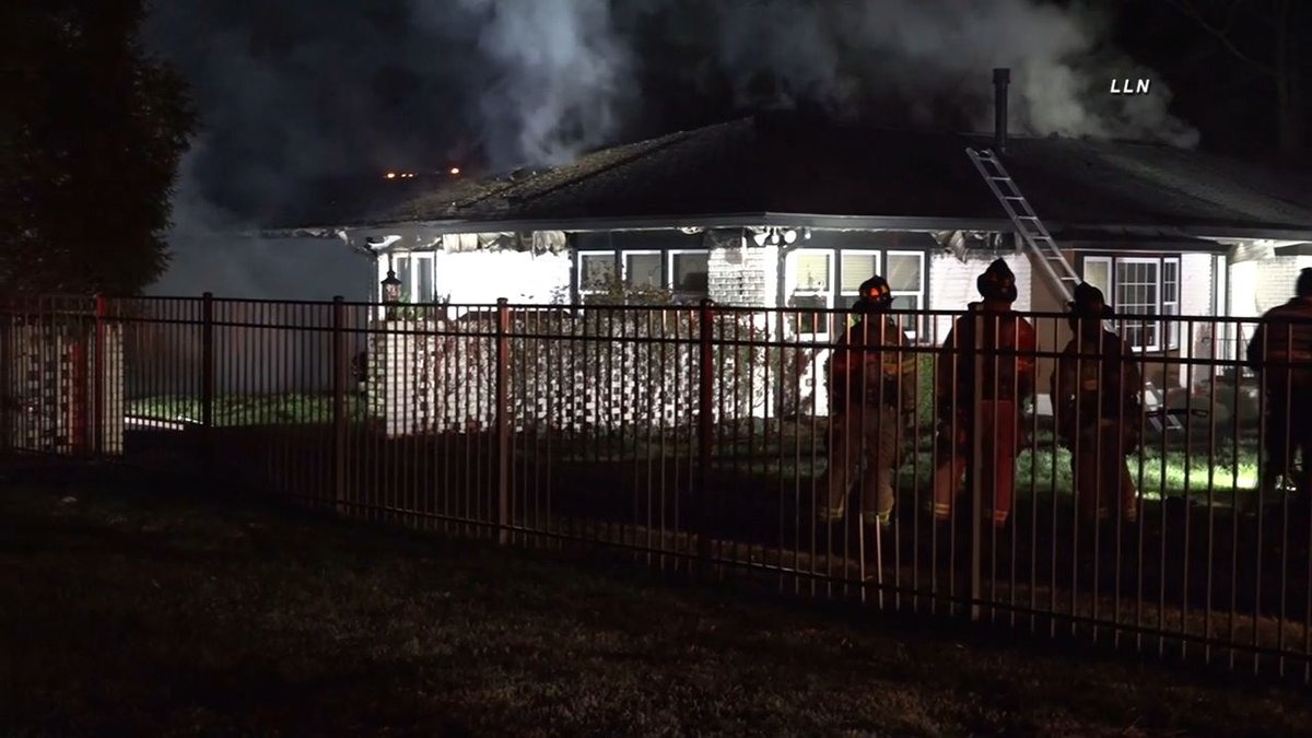 A House was destroyed by fire on Super Bowl Sunday night in South Charlotte. 30 @CharlotteFD Firefighters controlled the fire in 24 minutes. No injuries were reported