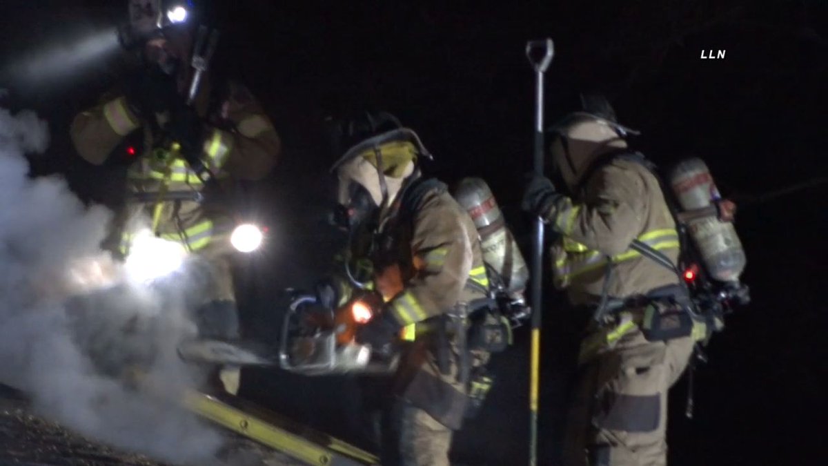 A House was destroyed by fire on Super Bowl Sunday night in South Charlotte. 30 @CharlotteFD Firefighters controlled the fire in 24 minutes. No injuries were reported