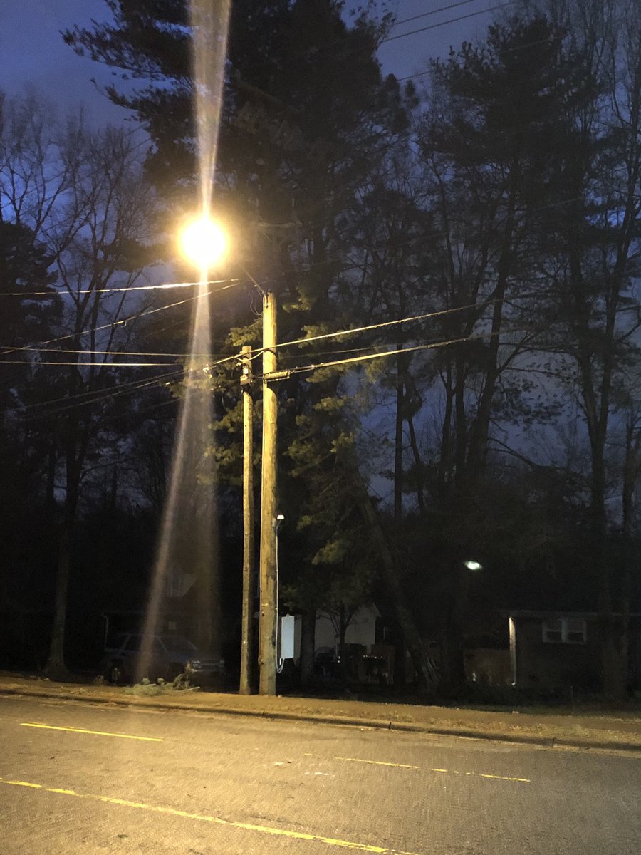 Nearly 2K customers are without power in West Charlotte off Tuckaseegee Rd. A tree fell on Duke's equipment. This will take several hours to fix.