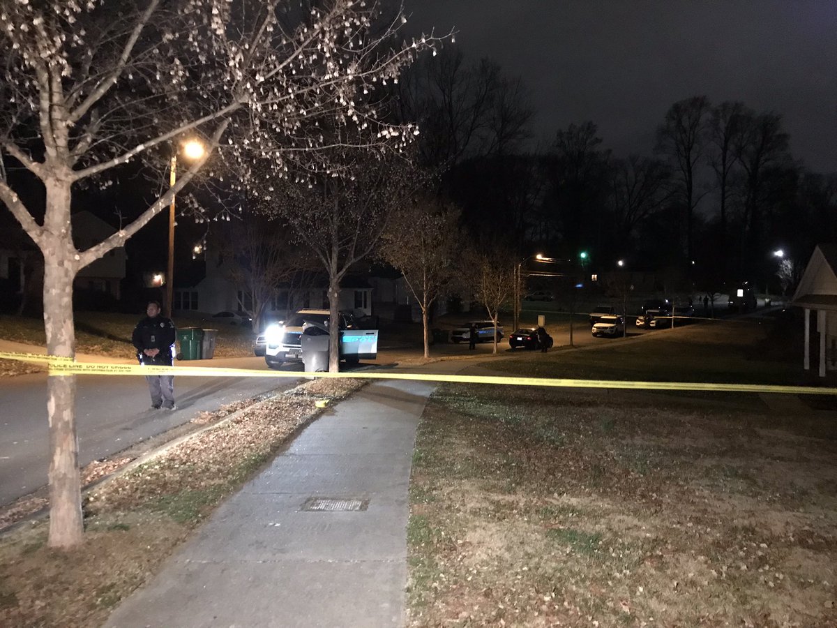 A shooting investigation in underway off South Blvd. @MecklenburgEMS says one person has been taken emergency to CMC main