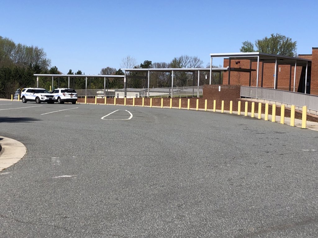 CMPD said they are investigating a shooting that happened at Oakdale  Elementary school Monday morning. The school was closed tdy for a teacher work day